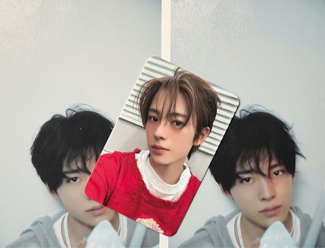 NCT WISH ユウシ Music Korea 特典トレカ NCT WISH 2周年 ペンミ 韓国 ソウルコン 入場特典 トレカ ユウシ