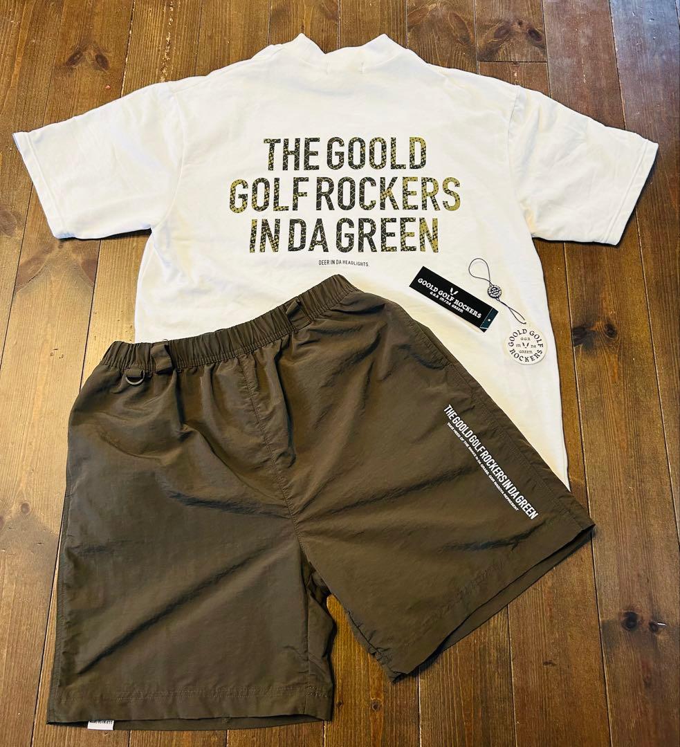 goold golf rockersオリーブセットLサイズ
