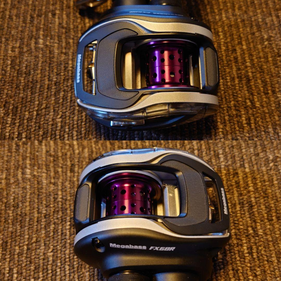 新品未使用廃盤メガバス FX68R ライトハンドル SLP RCS KTF CT - メルカリ