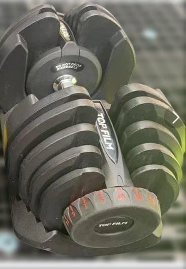 中古美品可変式ダンベル 40kg 1個単品鉄アレイ アジャスタブルダンベル筋トレ 楽天市場】□3/11迄 最大3,000円OFF□ 可変式ダンベル 40kg 2個セット