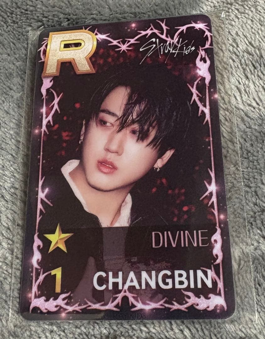 SSJYP チャンビン 韓国popup トレカ リアルカード スキズ - メルカリ