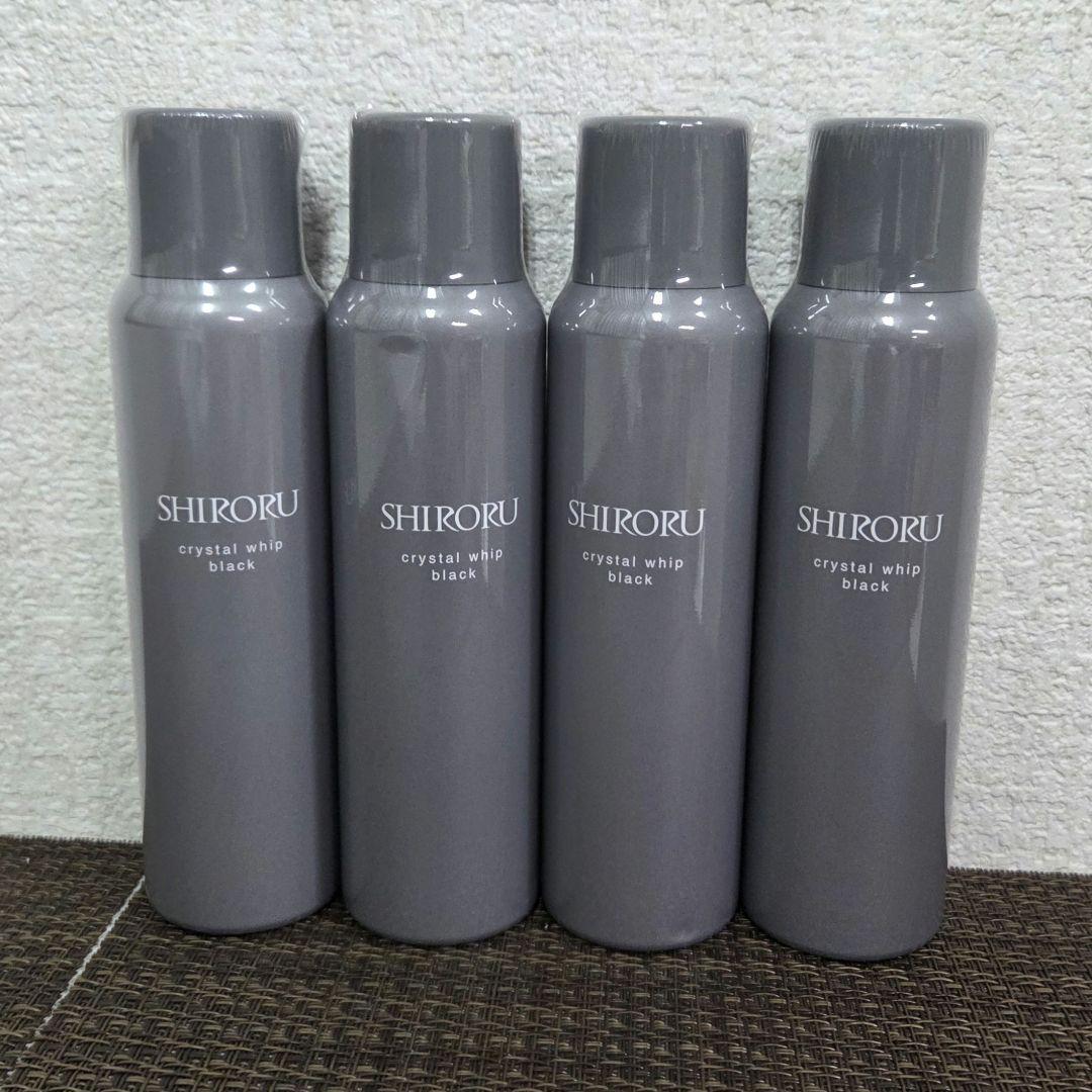 未開封 美品】シロル クリスタルホイップ ブラック 4本 A01027 - メルカリ