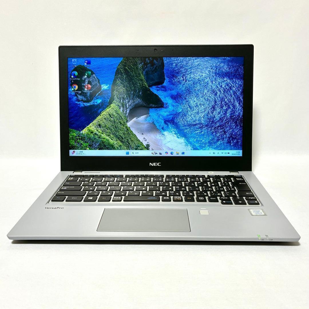 NEC VersaPro VKL27B2 SSD256GB Win11パソコン - メルカリ