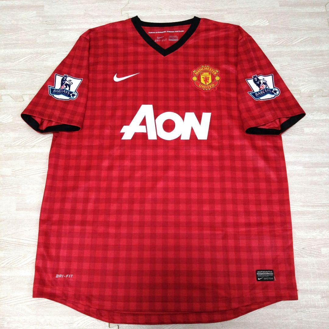 マンチェスター・ユナイテッド 12-13シーズン プレミア・リーグ仕様