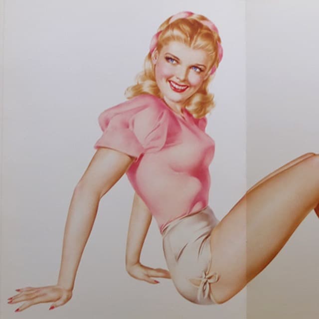 希少「VARGA」画集＋モノ・マガジン特集 ノーズ・アート2冊セットの