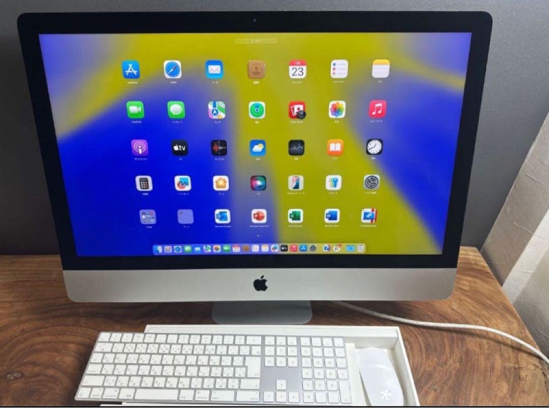 美品］iMac Retina5K 27inch 2019/CJ222 - メルカリ