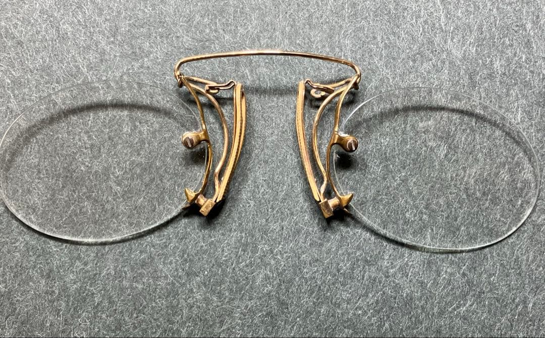 A119】ヴィンテージ眼鏡 フィンチ眼鏡 拡大鏡 ドイツ仕入れ - メルカリ