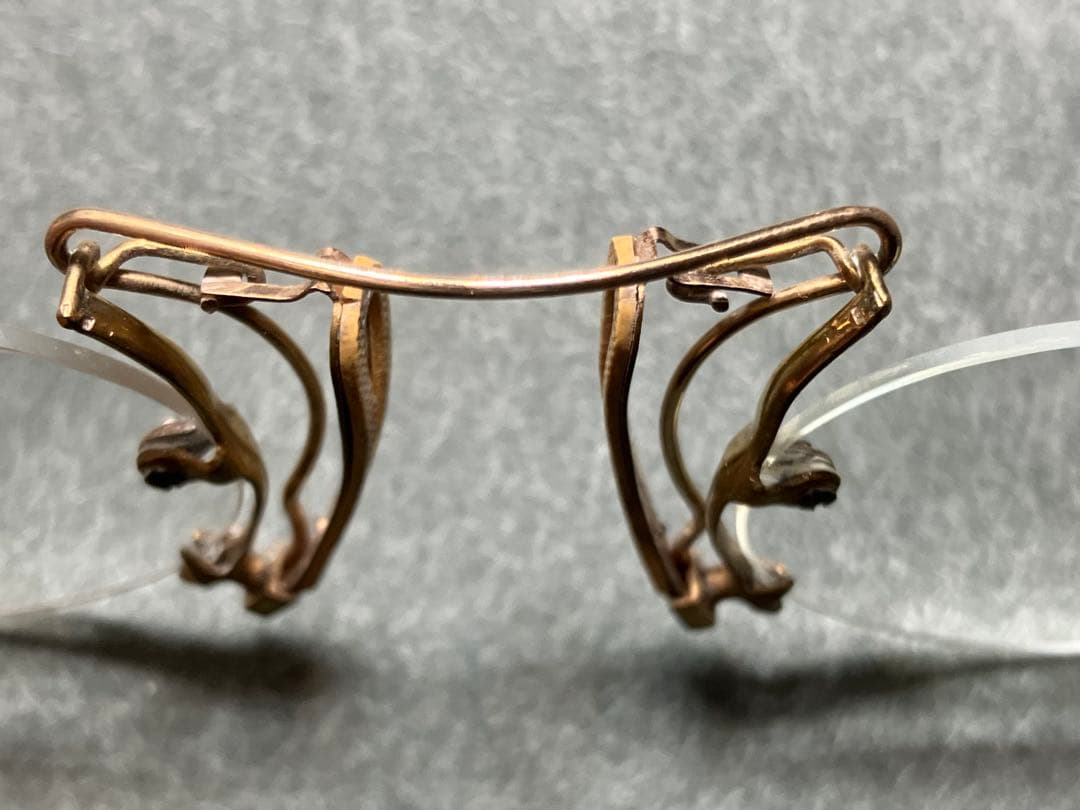 A119】ヴィンテージ眼鏡 フィンチ眼鏡 拡大鏡 ドイツ仕入れ - メルカリ