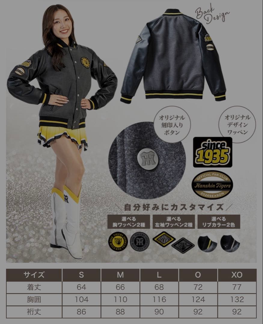 阪神タイガースFC プレミアムプラス会員特典 セミオーダースタジアム