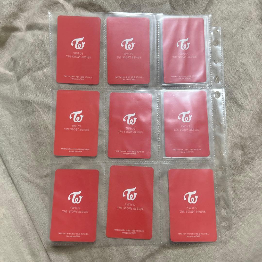 twice the story begins トレカ9種コンプセット - メルカリ