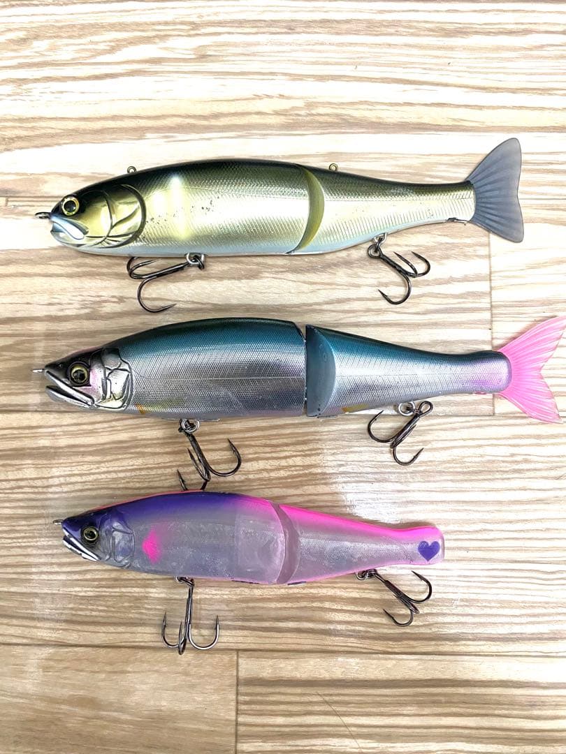 ジョインテッドクローマグナム　ジョインテッドクロー178 ビックロイドセット GAN CRAFT [HIGH POTENTIAL ORIGINAL LURES]