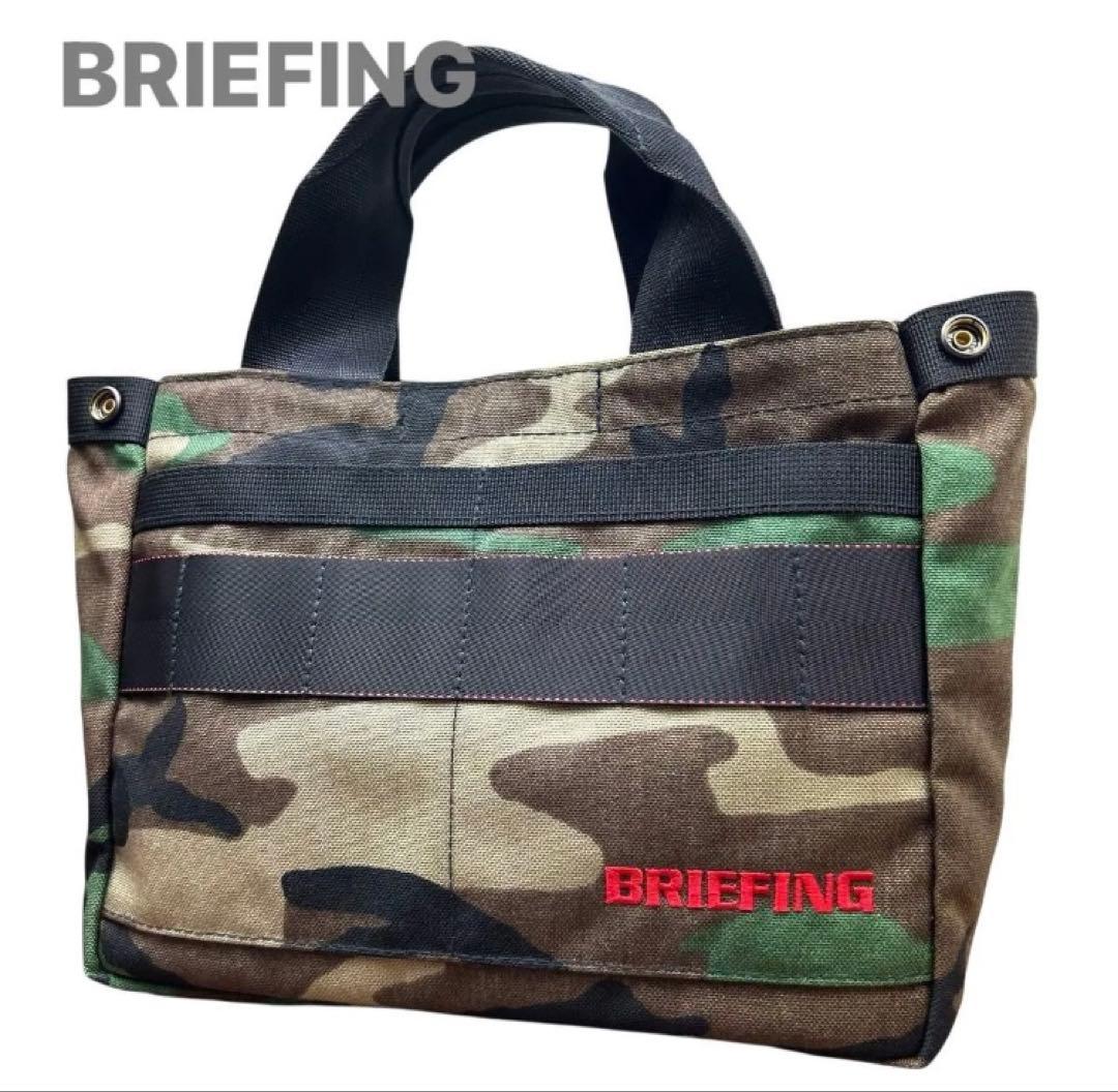 鈴*司様 【完売・希少】BRIEFING ブリーフィング トートバッグ ウッドラ BRIEFING/ブリーフィング BS TOTE AG トートバッグ｜メンズ