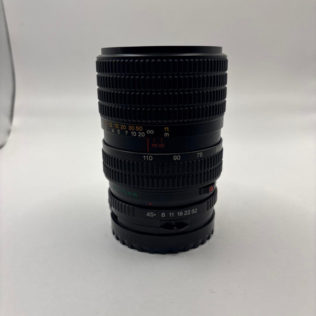 MAMIYA-SEKOR 55-110mm F4.5 - メルカリ
