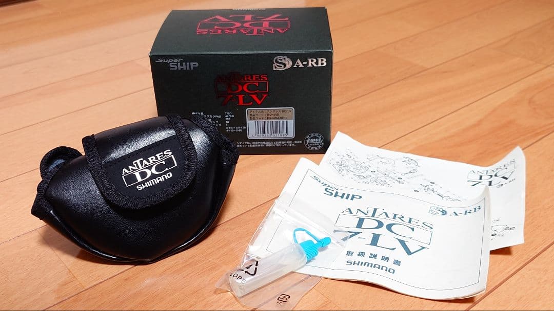 訳あり】シマノ 07 アンタレス DC7LV 右巻き - メルカリ