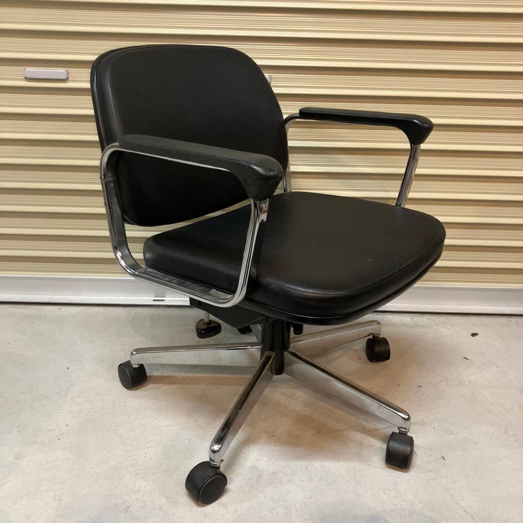 昭和レトロ ヴィンテージ コクヨ アームチェア デスクチェア ワーク