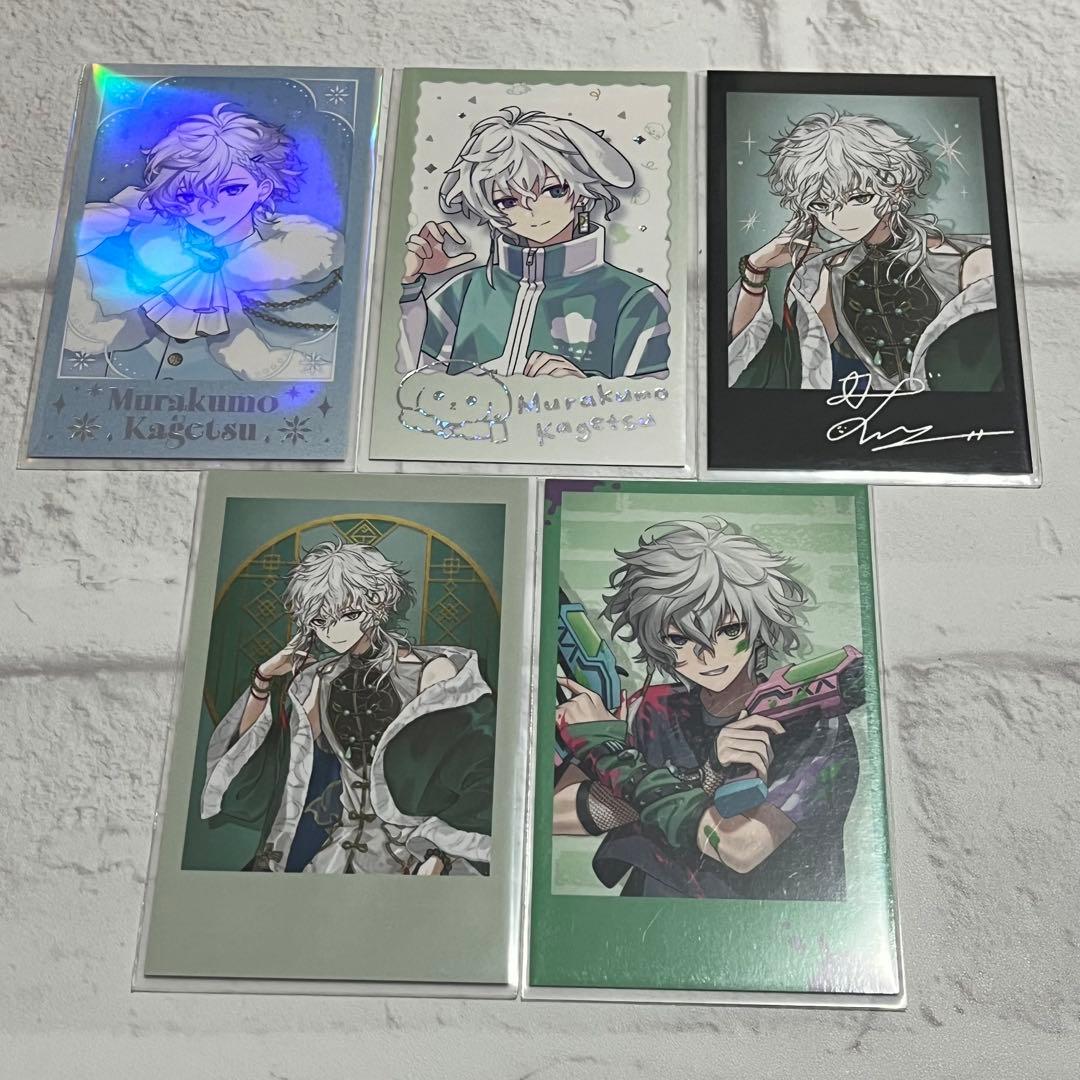 チェキ風カード わんにゃんdays レア 2周年 叢雲カゲツ snow - メルカリ