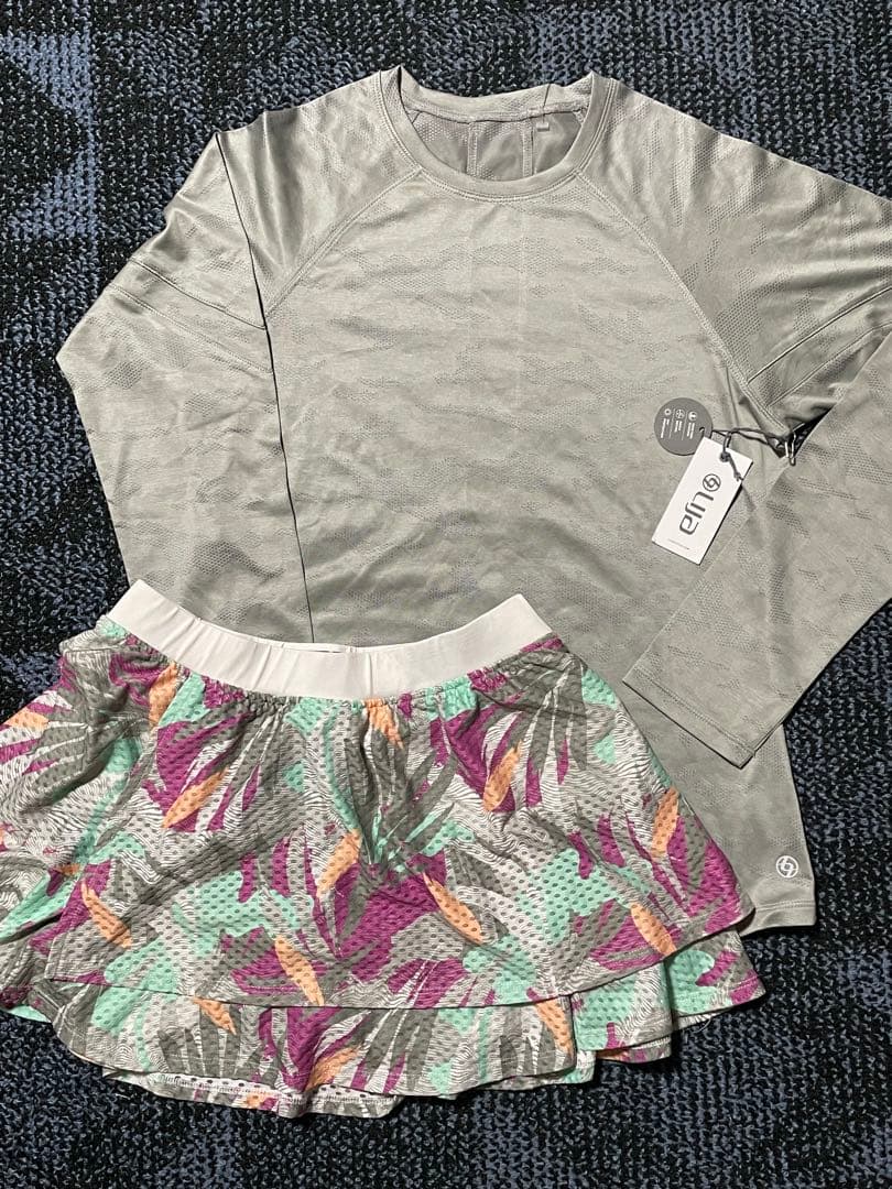 リージャ　ロンＴとスコートセット OUTLET】DC Shoes 25 GAME LS メンズ Tシャツ ロンT