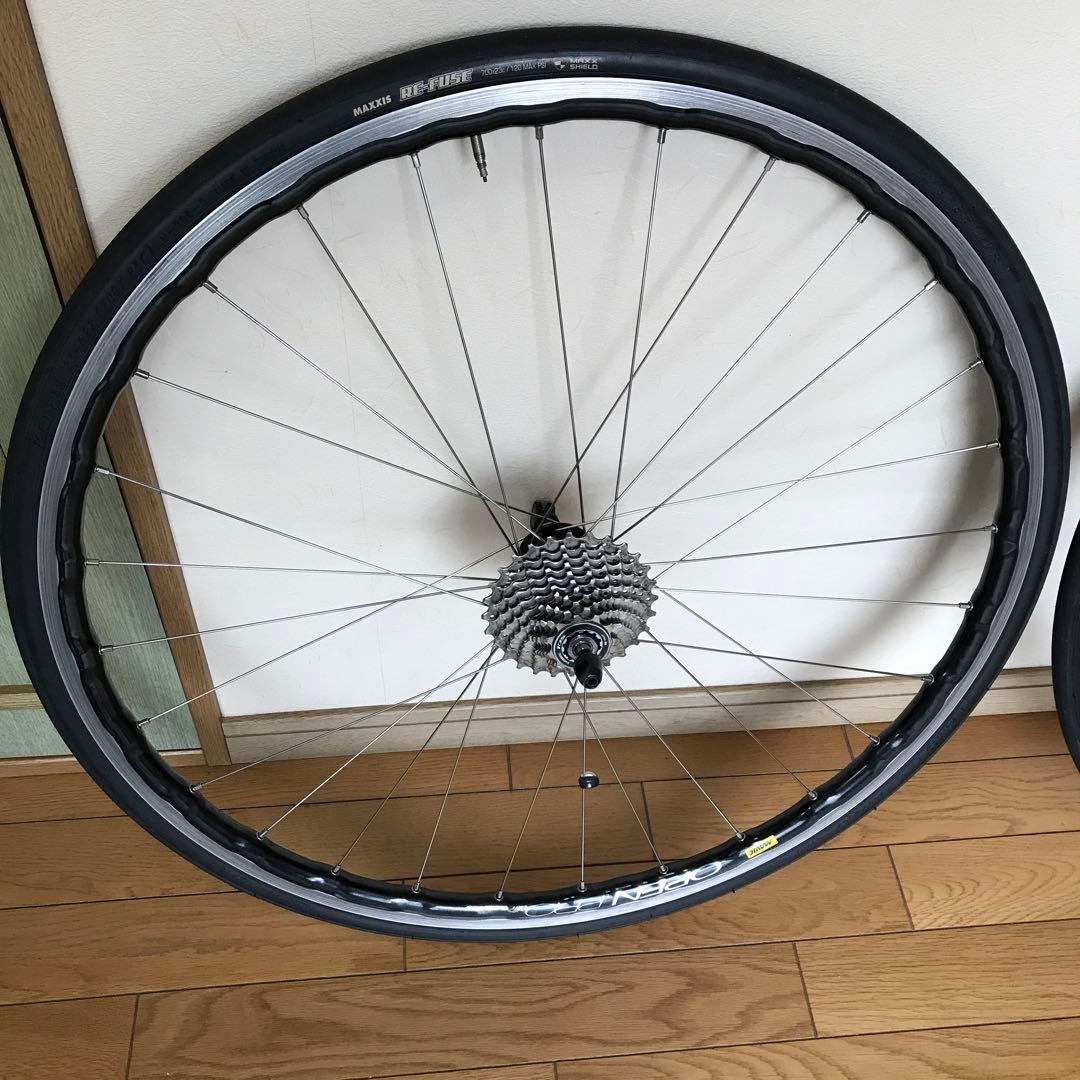ホイール リア マビック オープンプロ スプロケット 無し ホイール リア マビック オープンプロ スプロケット 無し ホイール