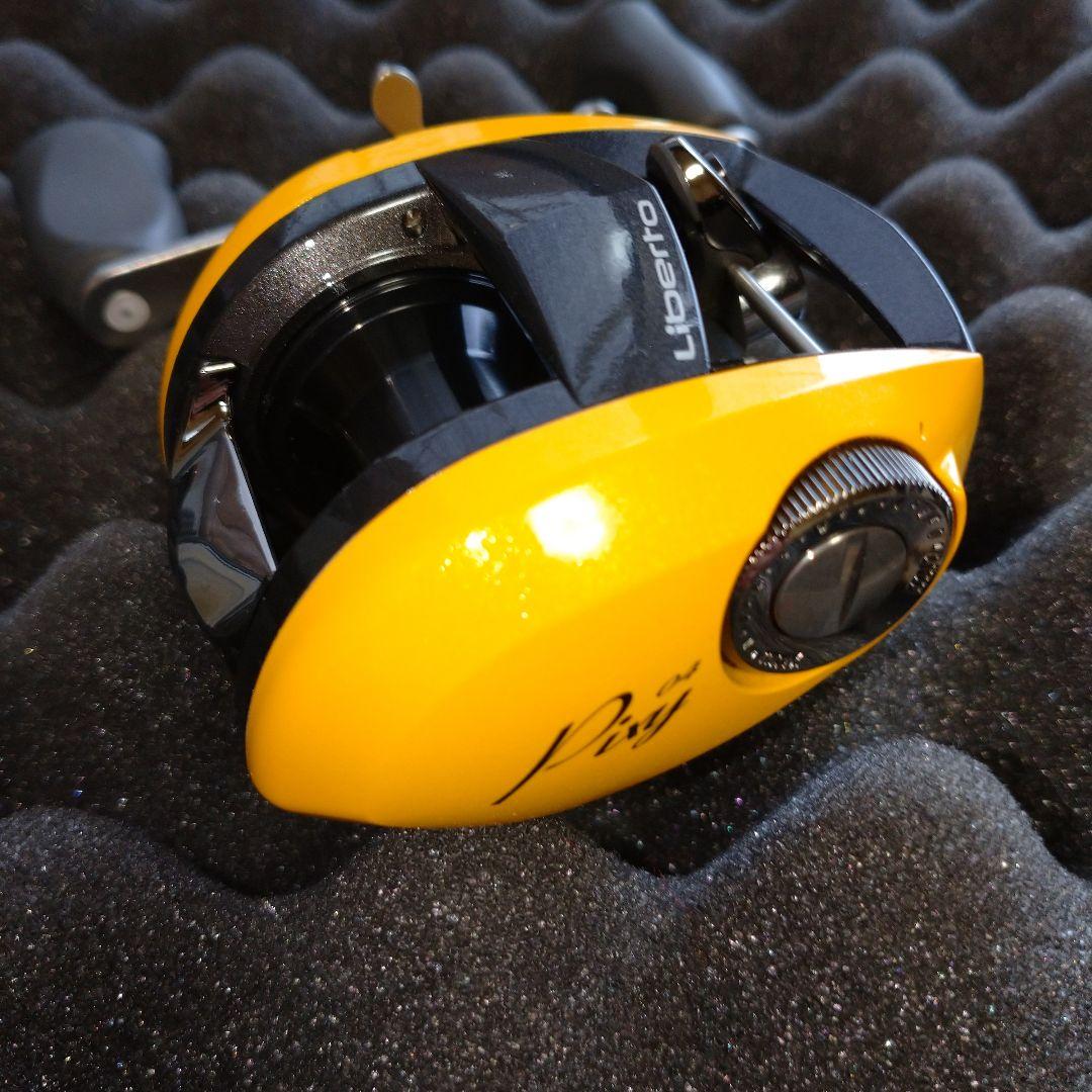 ダイワ リベルトピクシー L レフトハンドル イエローパール 04限定 極