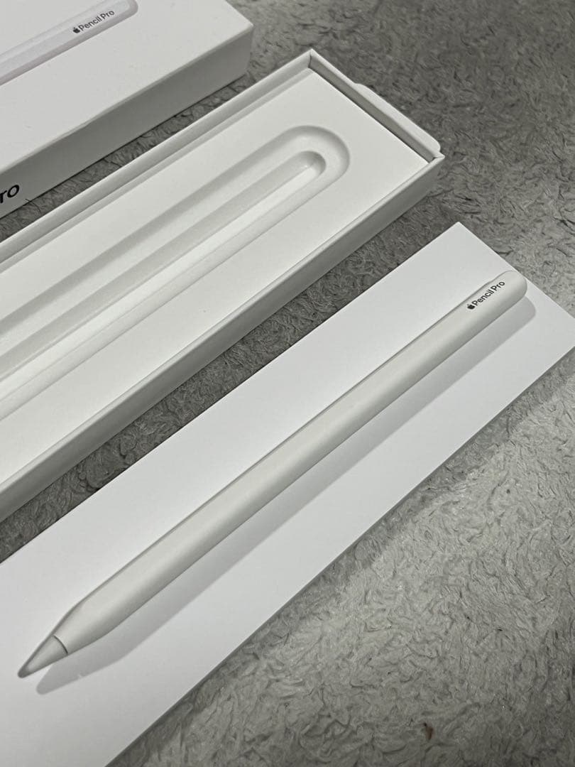 Apple Pencil Pro ほぼ未使用 新品未使用 Apple Pencil Pro｜Yahoo!フリマ（旧PayPayフリマ）