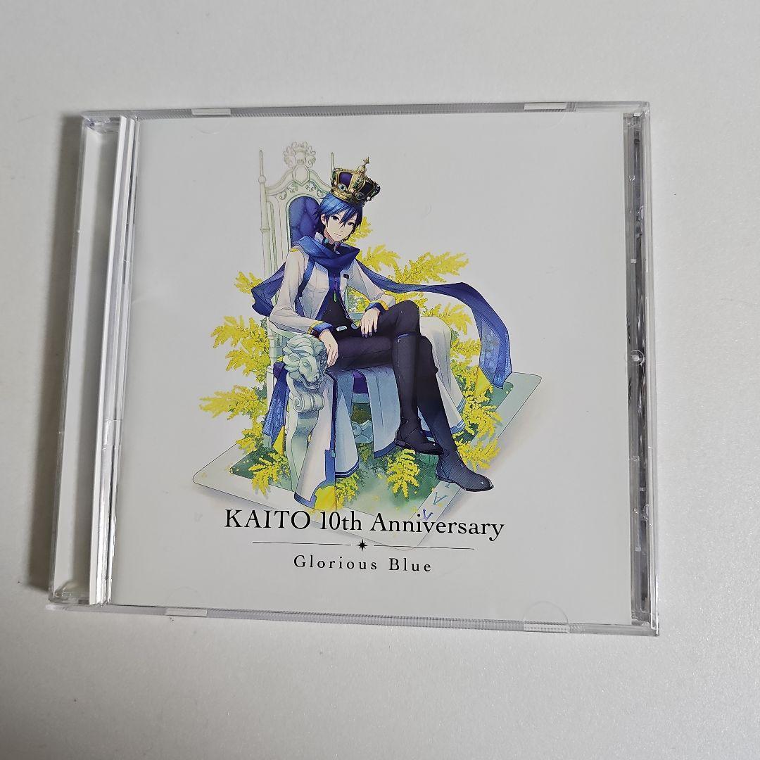 その他 KAITO CD KAITO 10th Anniversary Amazon.co.jp: KAITO 10th Anniversary -Glorious Blue-: ミュージック