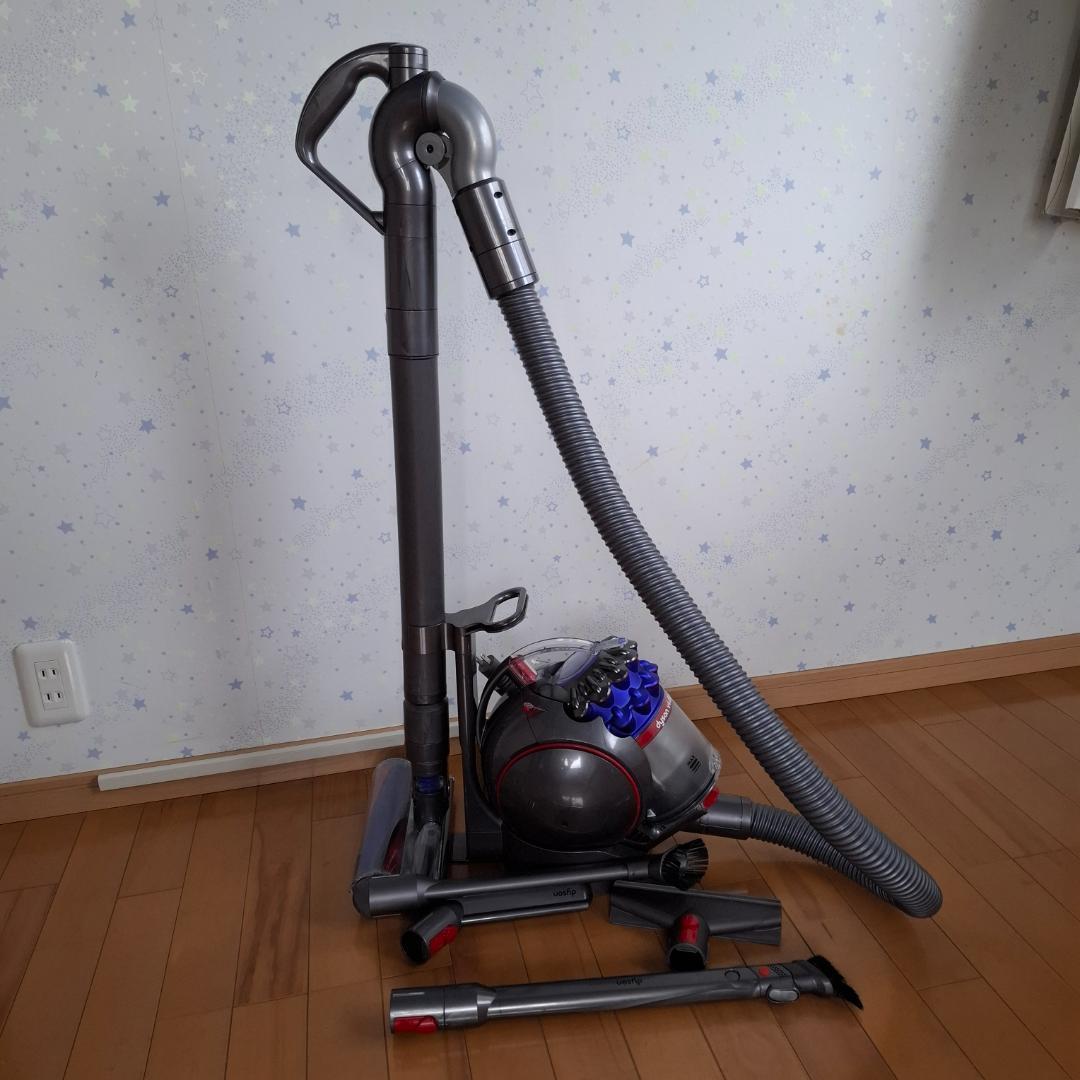 訳有/ダイソンV4/CY29/キャニスター掃除機/サイクロン/アタッチメント