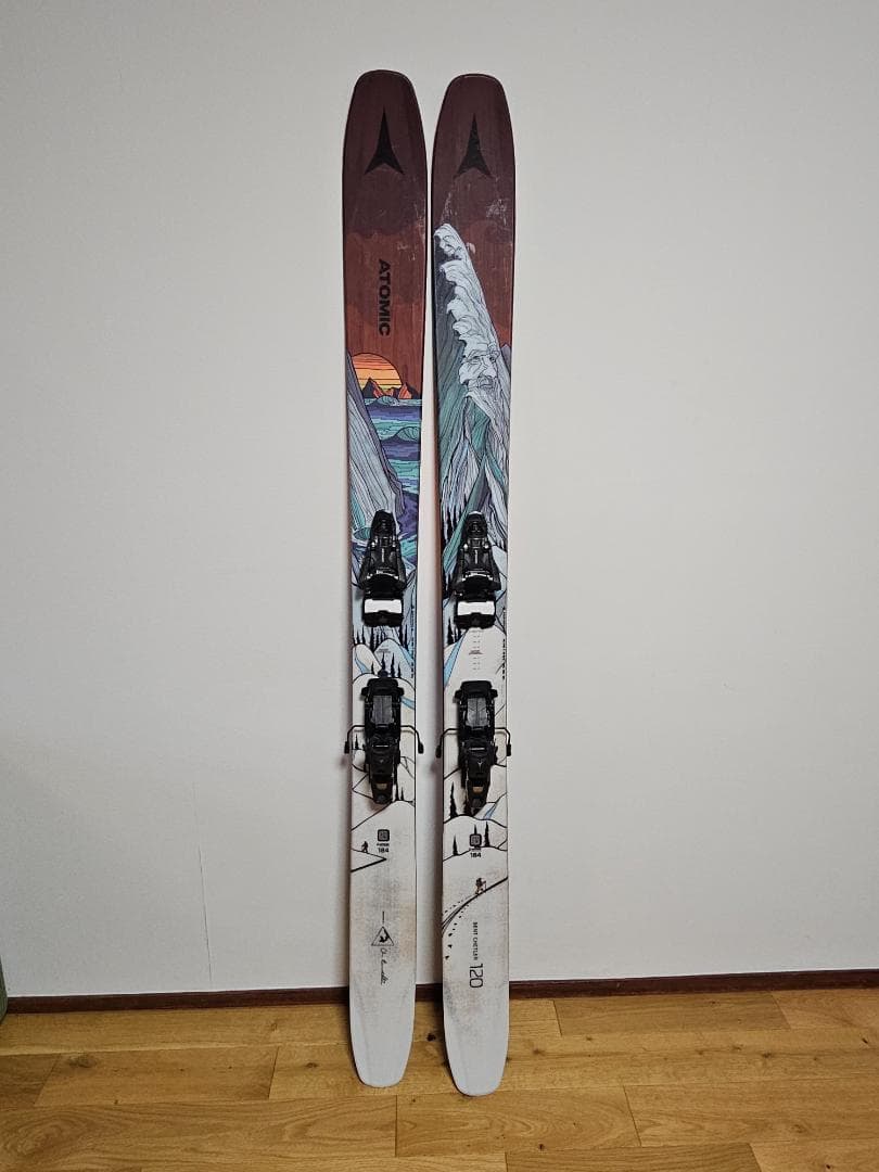 Atomic Bent Chetler 120 184cm Shift 13 - メルカリ