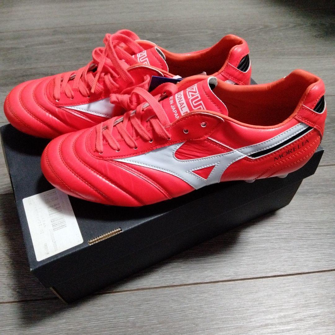 海 ミズノ モレリアⅡ JAPAN 25.0cm 新品 未使用