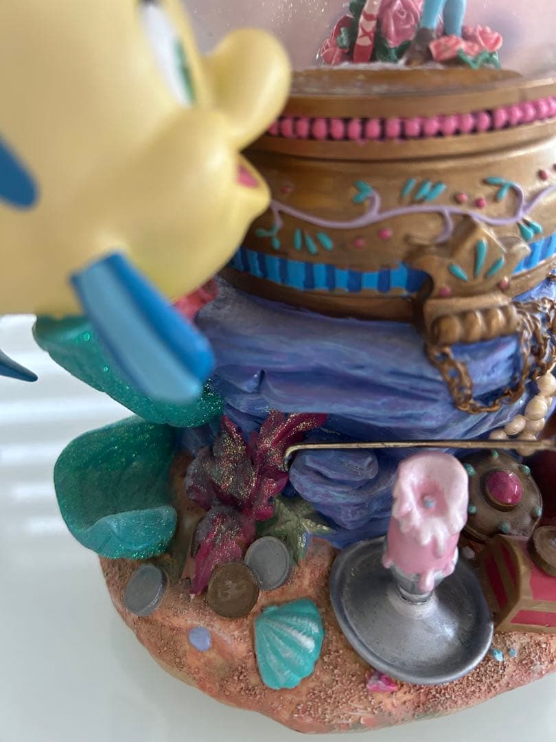 アリエル スノードーム オルゴール レア品 - メルカリ