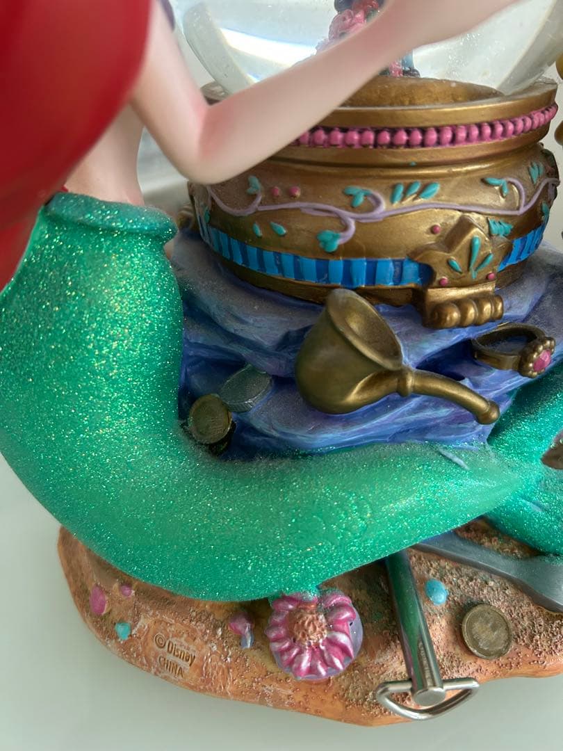 アリエル スノードーム オルゴール レア品 - メルカリ