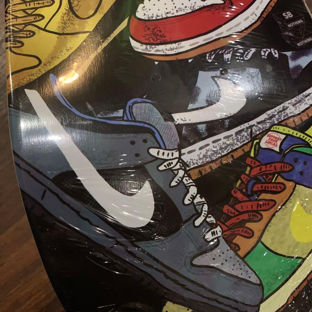 新品NIKE SB OR NOTHING スケートデッキ 8 ダンク ブレーザー - メルカリ