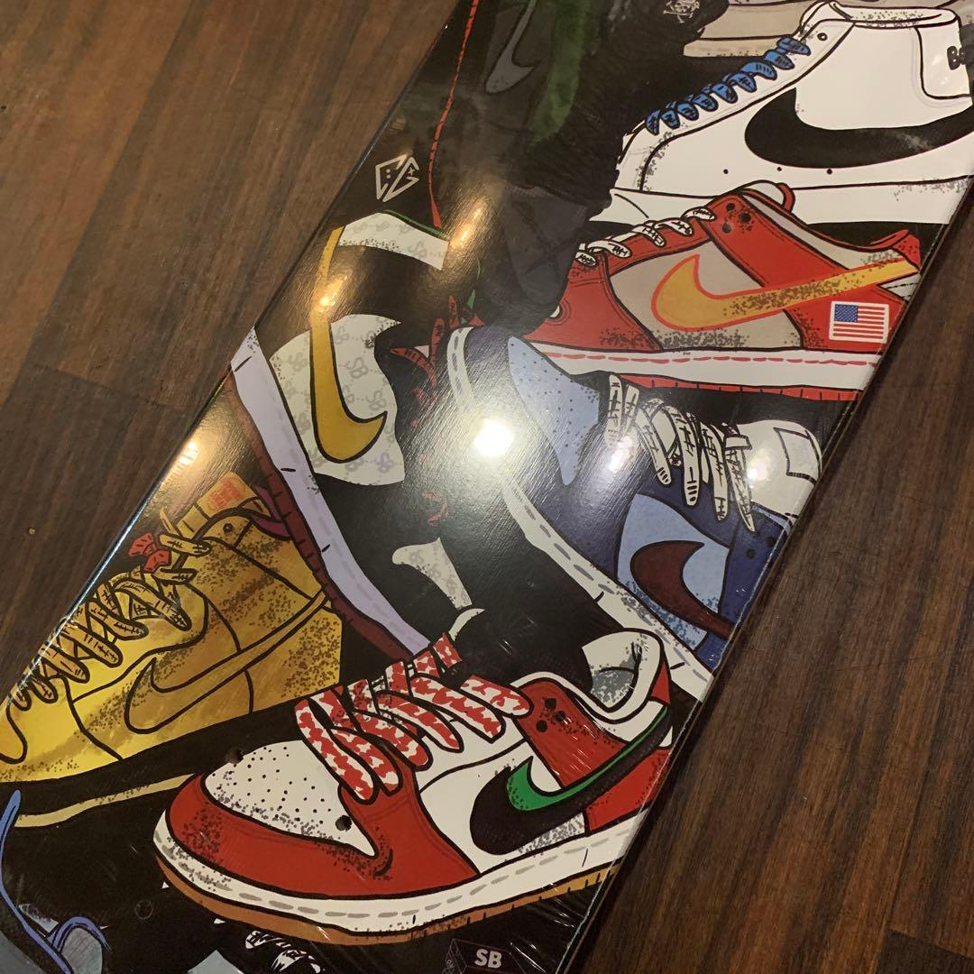 新品NIKE SB OR NOTHING スケートデッキ 8 ダンク ブレーザー - メルカリ