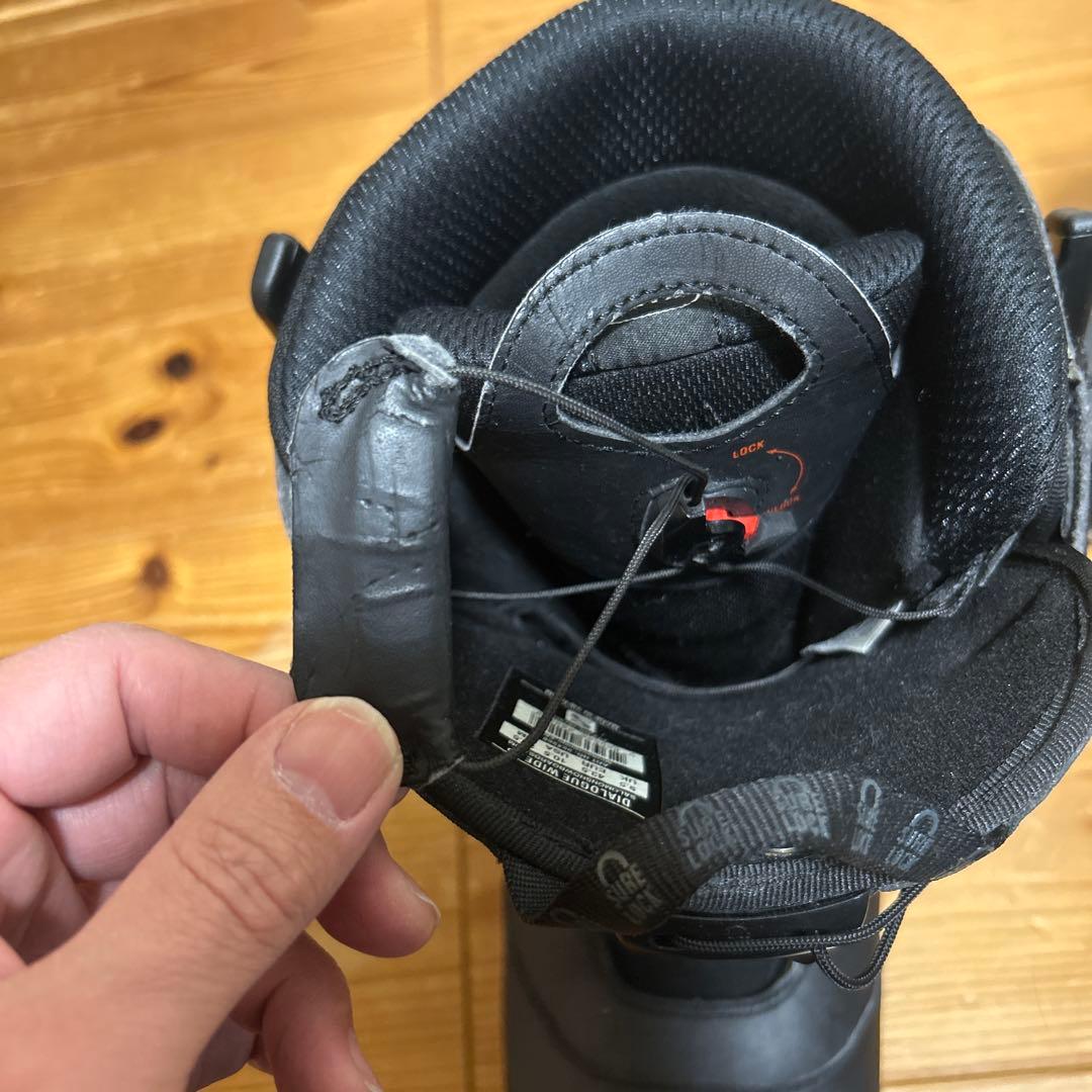 Salomon スノーボードブーツ ブラック 28.5cm