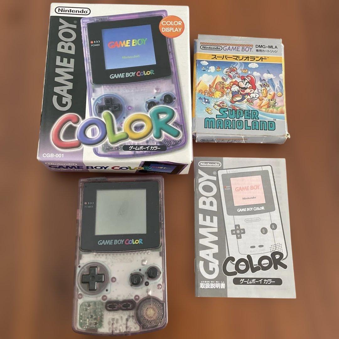 ゲームボーイカラー + スーパーマリオランド - メルカリ