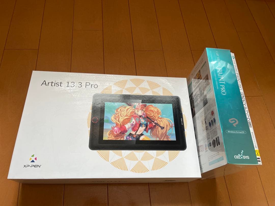 液タブ・ペンタブ XP-PenArtist13.3Pro+CLIP STUDIO PAINTPRO Amazon.com: XP-PEN Artist13.3 Pro 13.3 Inch IPS Drawing Monitor