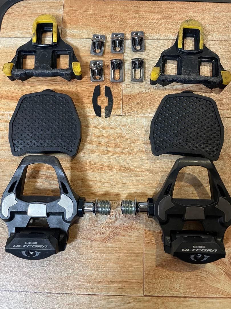 SHIMANO ULTEGRA PD-R8000 おまけ付き Ultegra PD-R8000 SPD-SL Carbon Pedals | Road Pedals | Ride Shimano