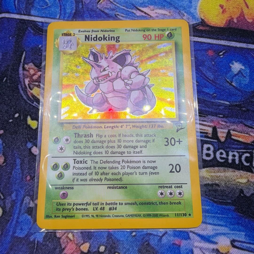 ポケモンカード /旧裏面 / 英語版/ニドキング/Nidoking - メルカリ