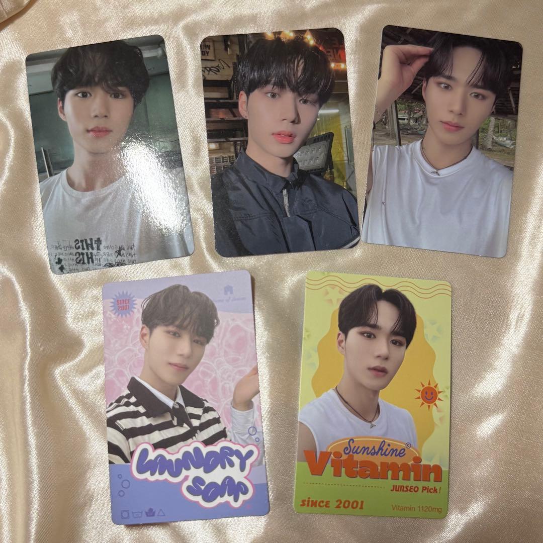 ジュンソトレカ5枚セット - メルカリ