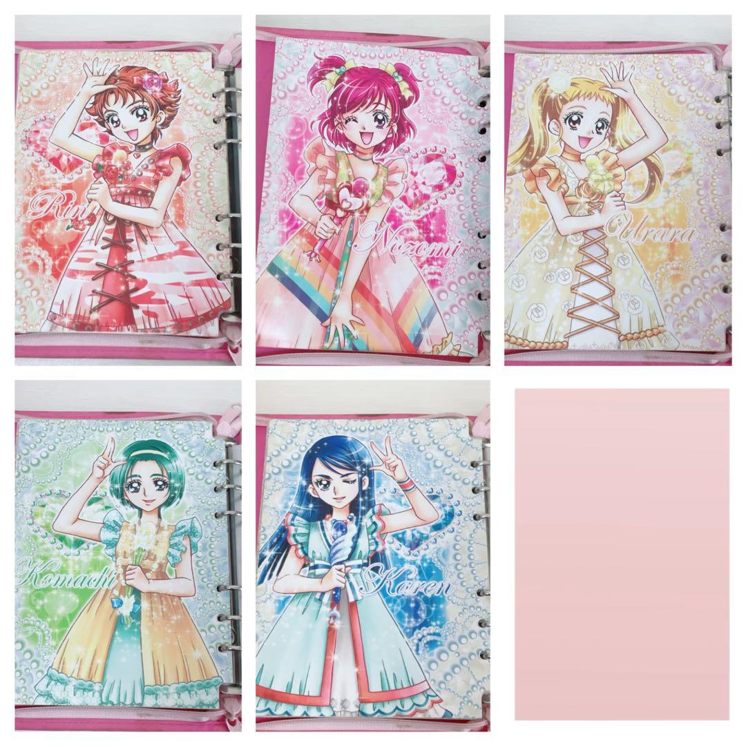 プリキュアドリームライブ データカードダス1st、2nd コンプセット +