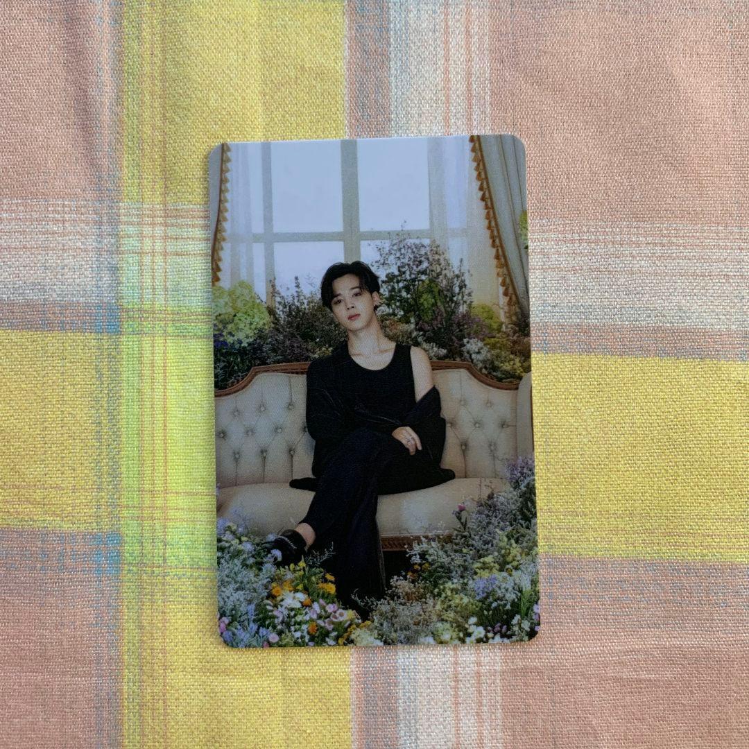 ラキドロ BTS BE 未公開 トレカ JIMIN ジミン - メルカリ