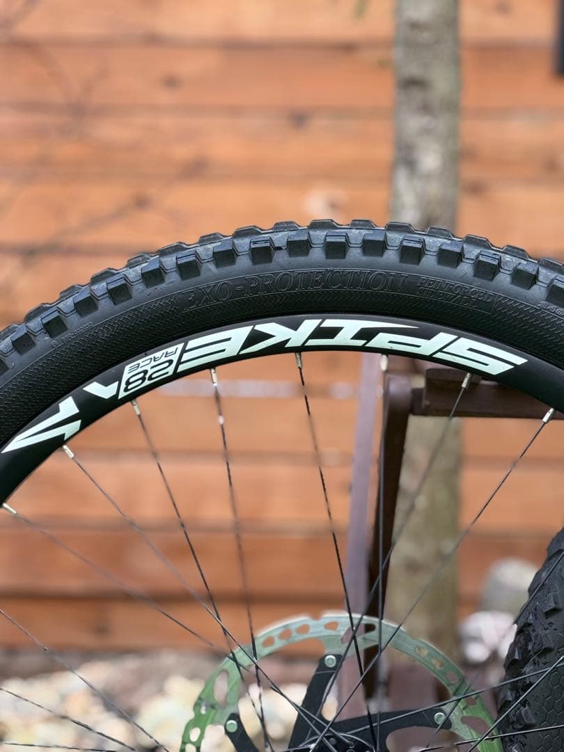 SPANK/mavic 26 hub/ spank/hope 2 maxxis - メルカリ