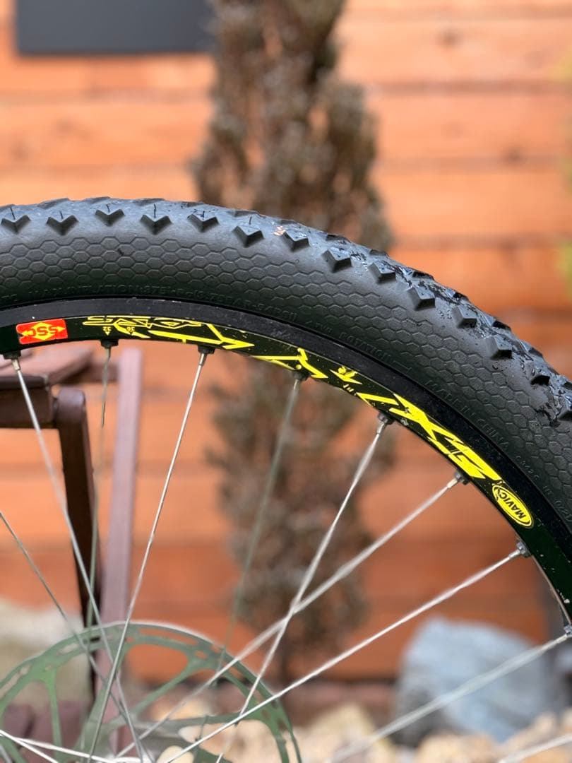 SPANK/mavic 26 hub/ spank/hope 2 maxxis - メルカリ