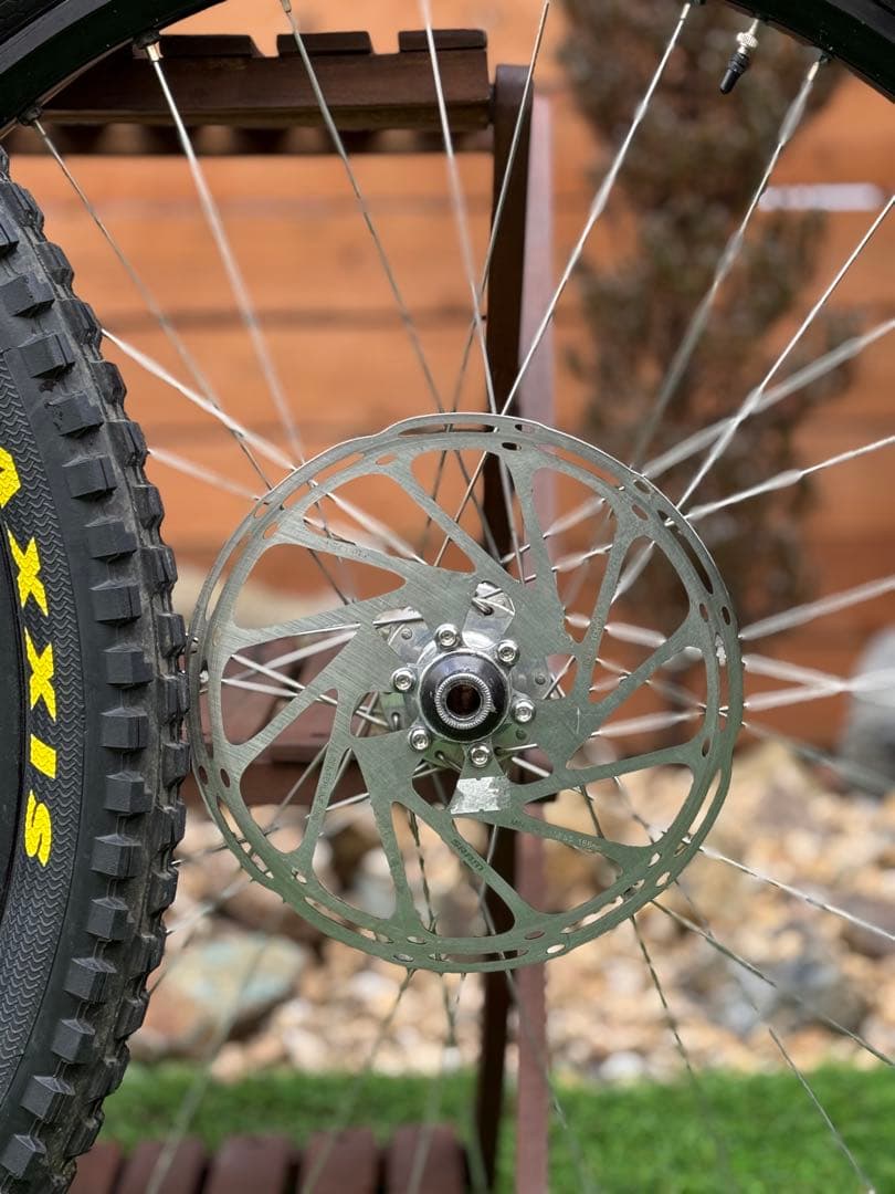 SPANK/mavic 26 hub/ spank/hope 2 maxxis - メルカリ