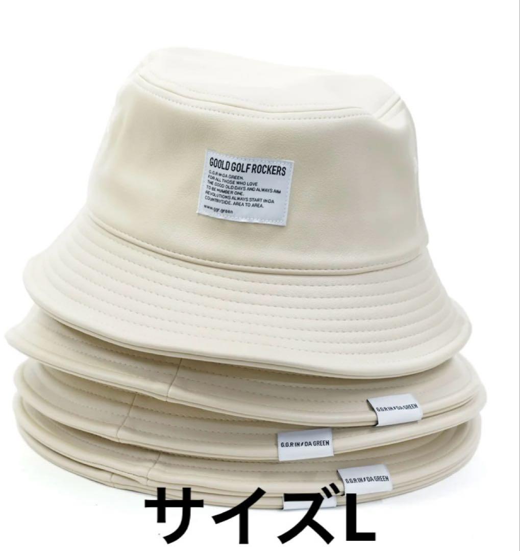 goold golf rockers ゴールドゴルフロッカーズ ハット クリーム - メルカリ