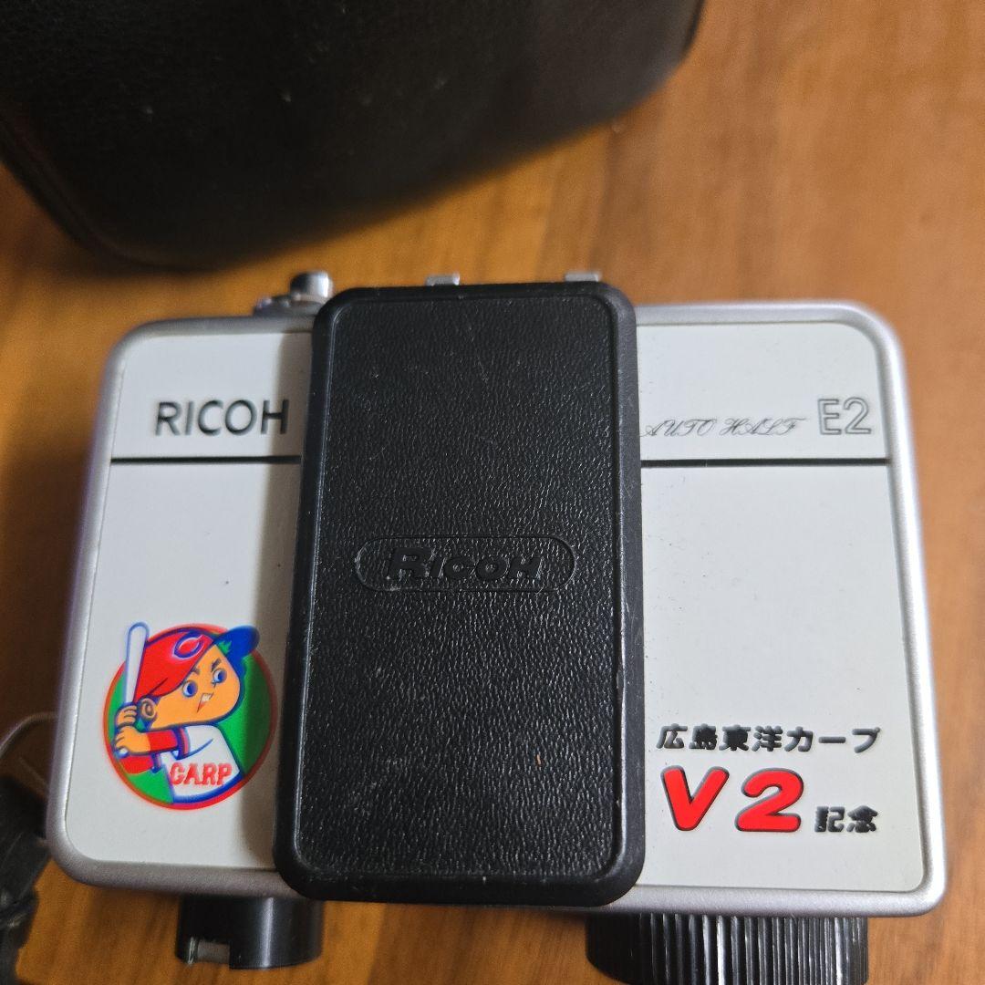 RICOH E2 フィルムカメラ RICOH E2 コンパクトフィルムカメラ - メルカリ