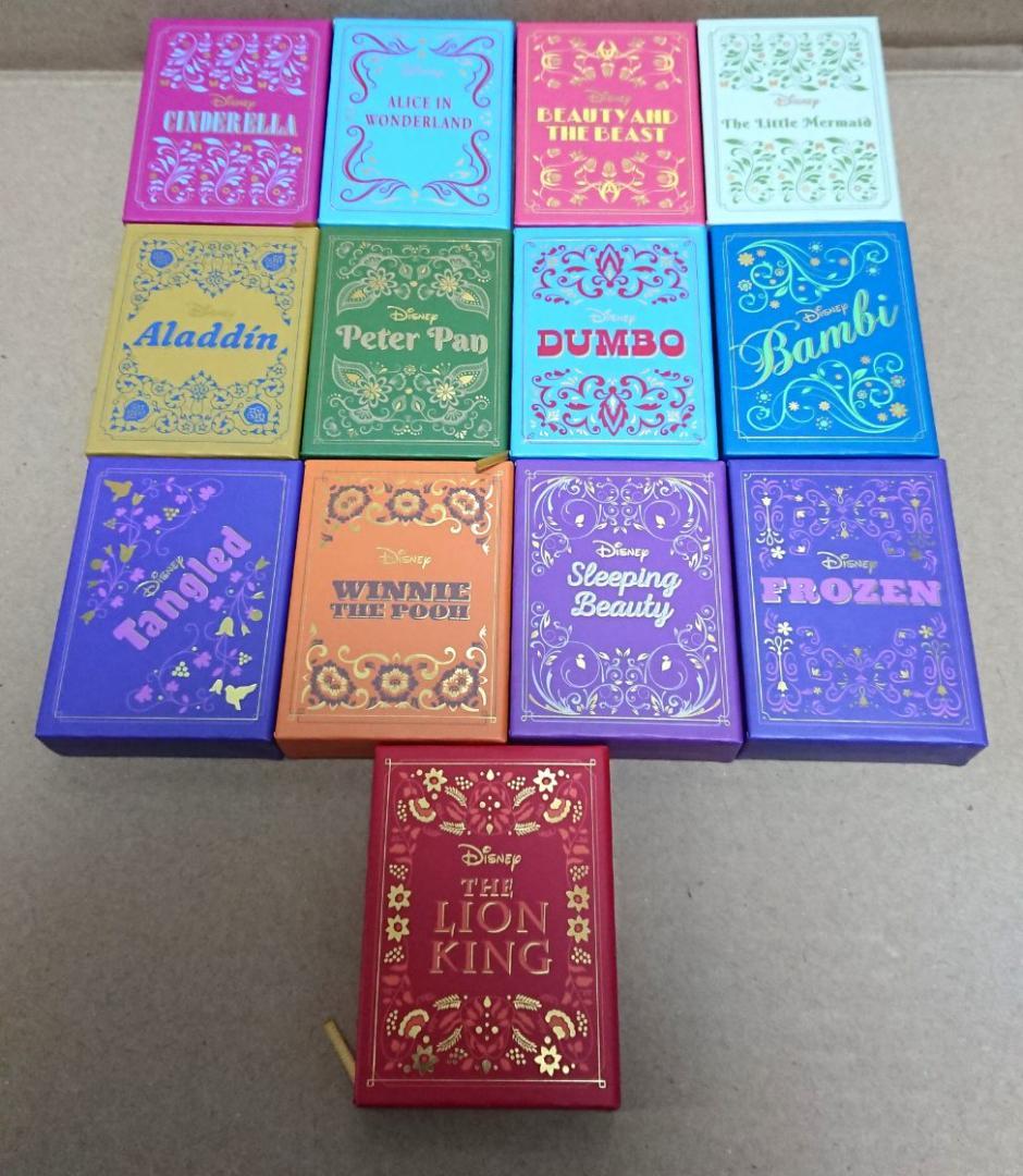 ☆★ディズニーミニブックコレクション 13冊セット アシェット☆★ ディズニー ミニブック・コレクション：ホーム | アシェット