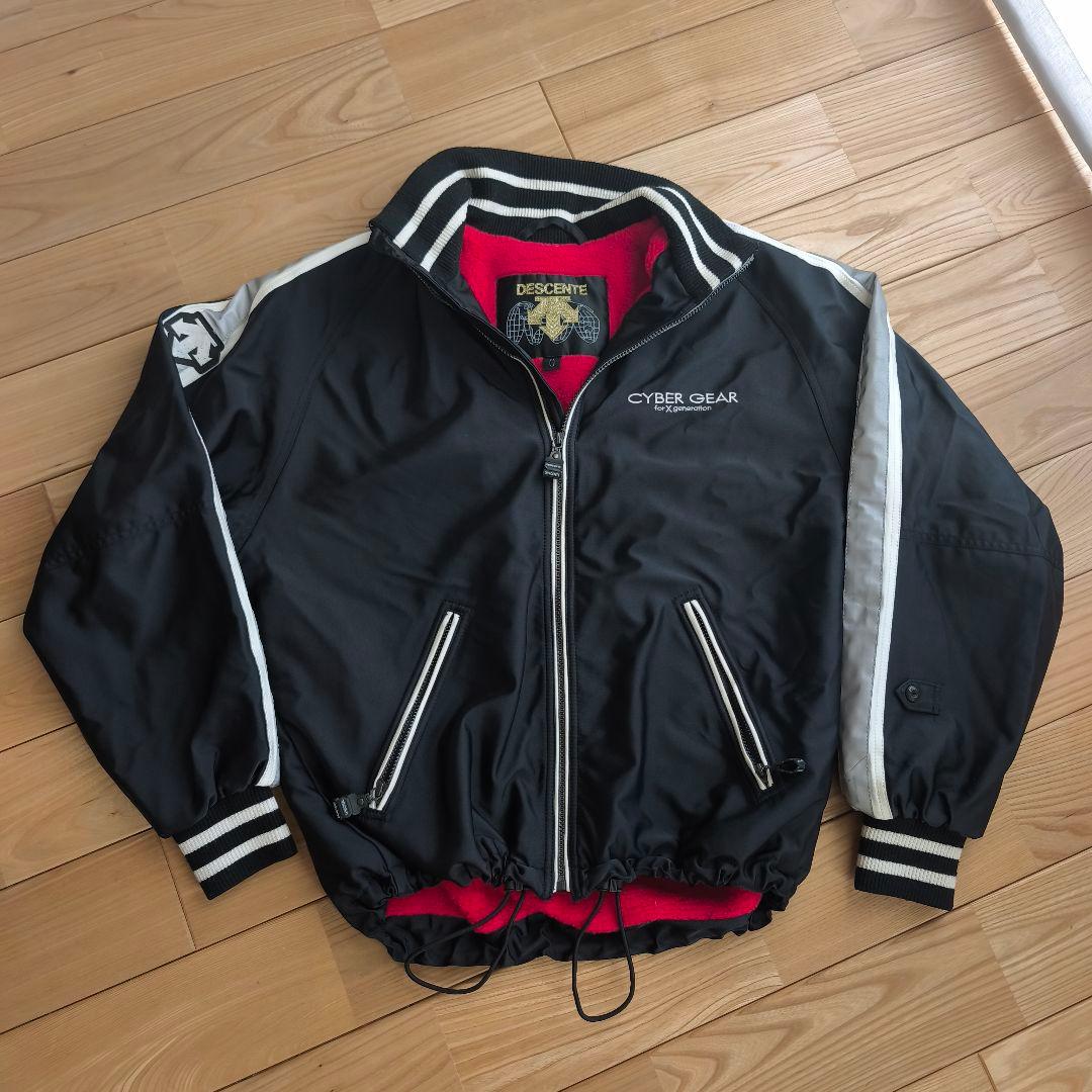 Y2K デサント スタジャン風 90s 00s - メルカリ