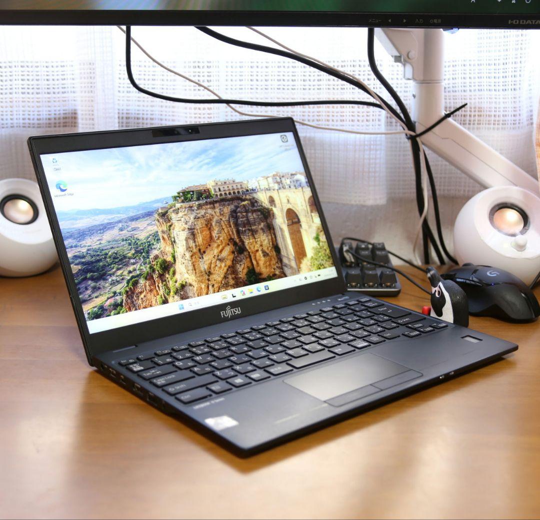 FUJITSU U9310/E 第10世代 core i5 256GB 03 LIFEBOOK FUJITSU U9310/E LTEモデル 第10世代 Core i5 10310U 1.70GHz
