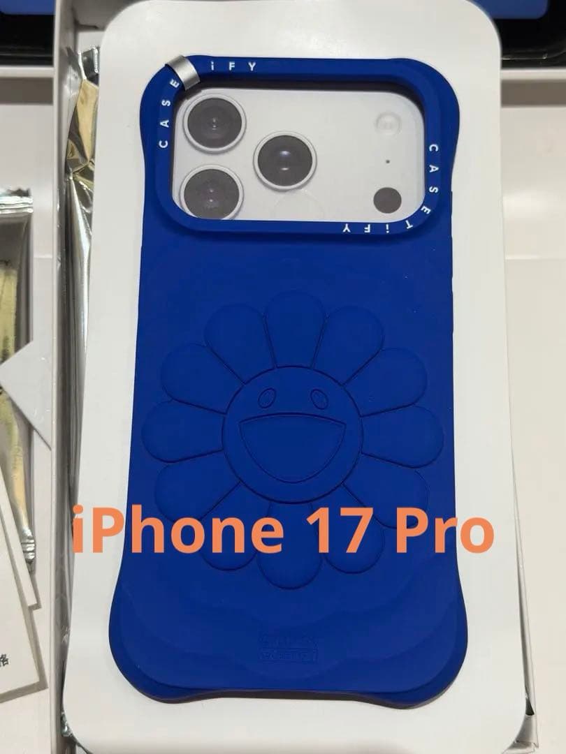 【新品】CASETiFY x 村上隆 iPhone17proケース　ブルー 村上隆×casetify ブラインドボックス 青 17promax - メルカリ