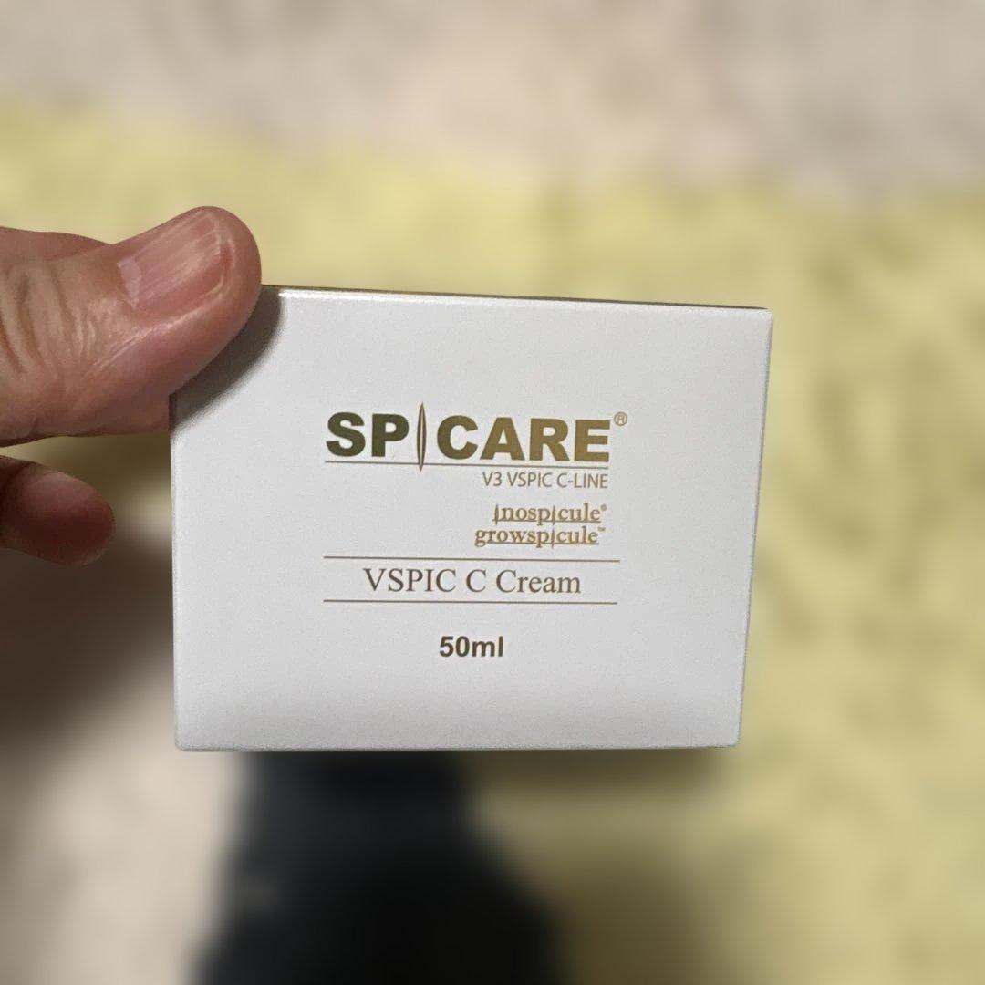 SPICAREスピケア V3 ブイスリーブイスピックシークリーム 50ml☆新品